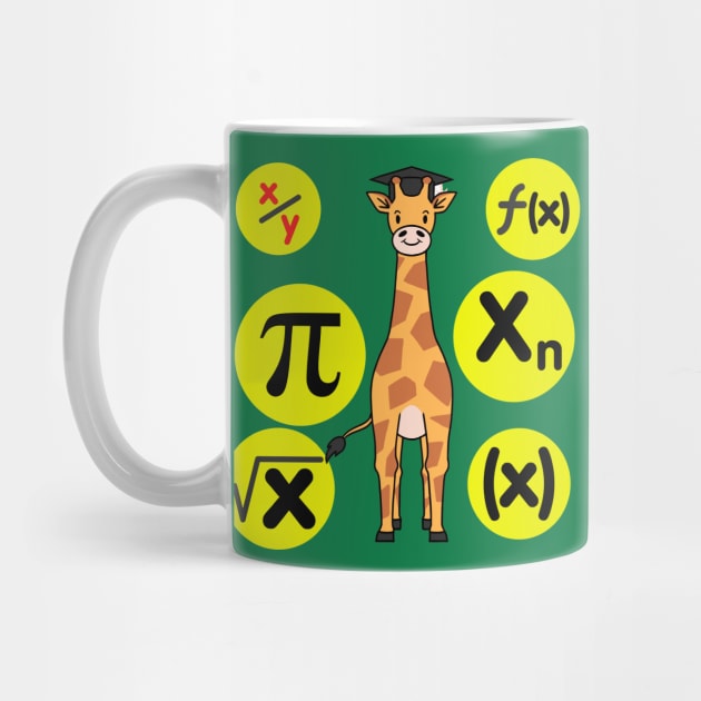 A good Teacher Can Even Teach A Giraffe. Be It The Most Complicated Mathematical Formulas by Aleks Shop